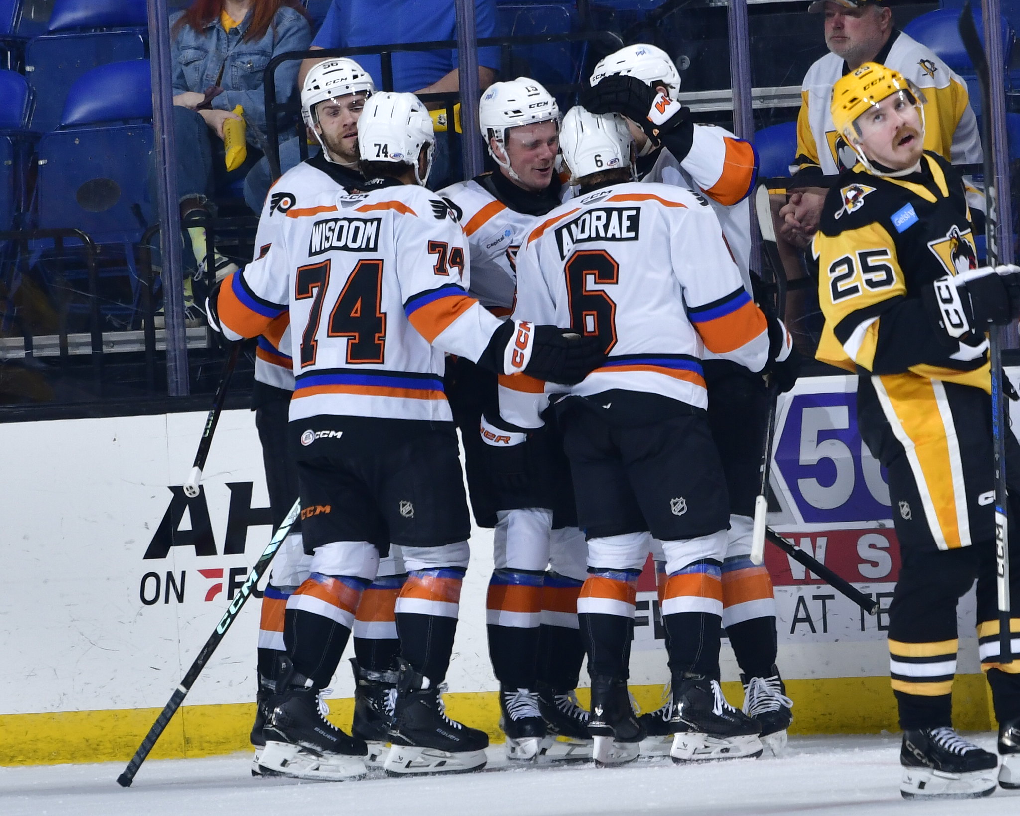 2025 Calder Cup Playoffs: Game 1, Lehigh Valley - 5 at W-B/Scranton - 2 (4/23/25)