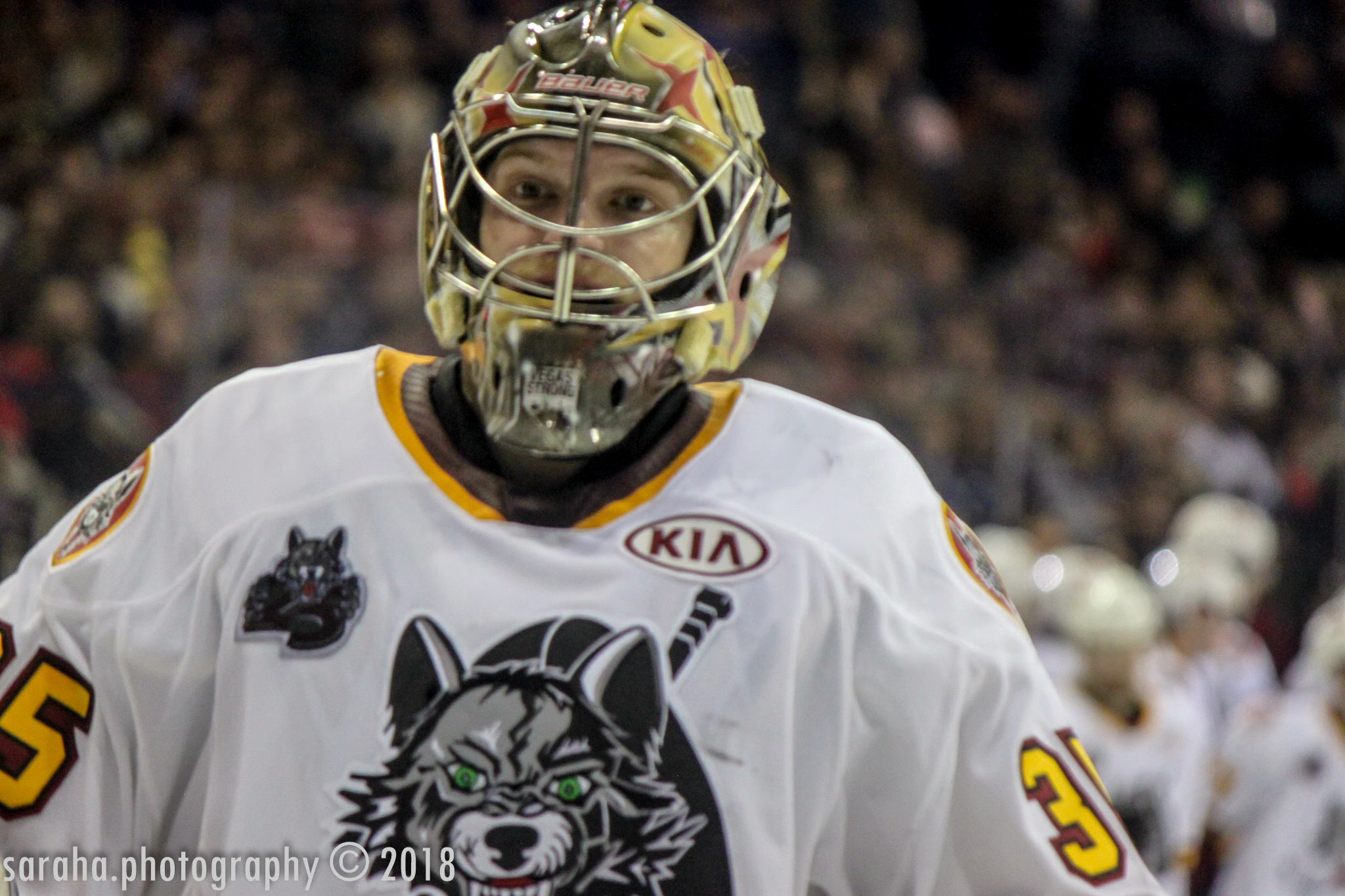 Oskar Dansk has gotten the Wolves to the Finals, but will head coach Rocky Thompson make a change in net for Game 5?