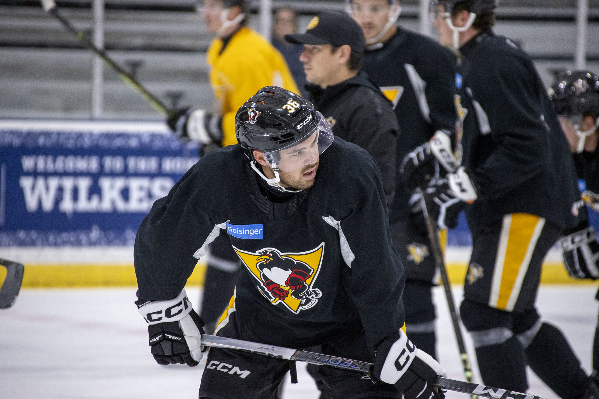 MacArthur Embraces New Opportunity With Penguins