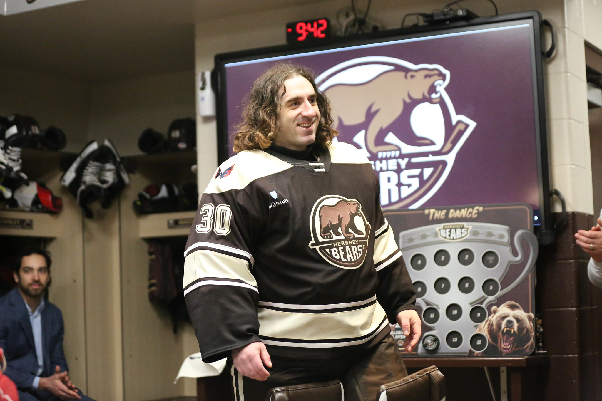 Photo courtesy Tori Hartman/Hershey Bears