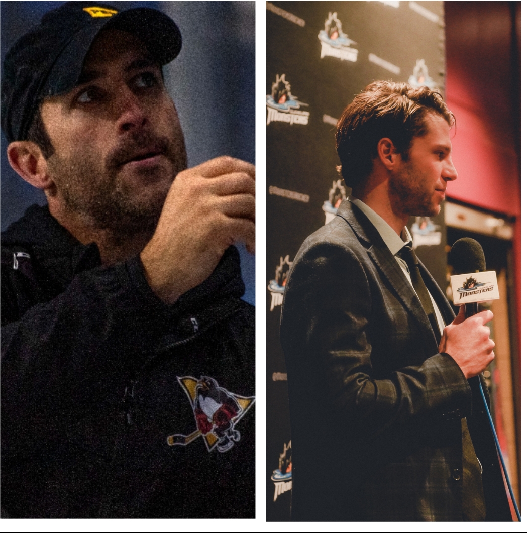 2023 Cleveland Monsters AHL Outdoor Classic: The Coaches 