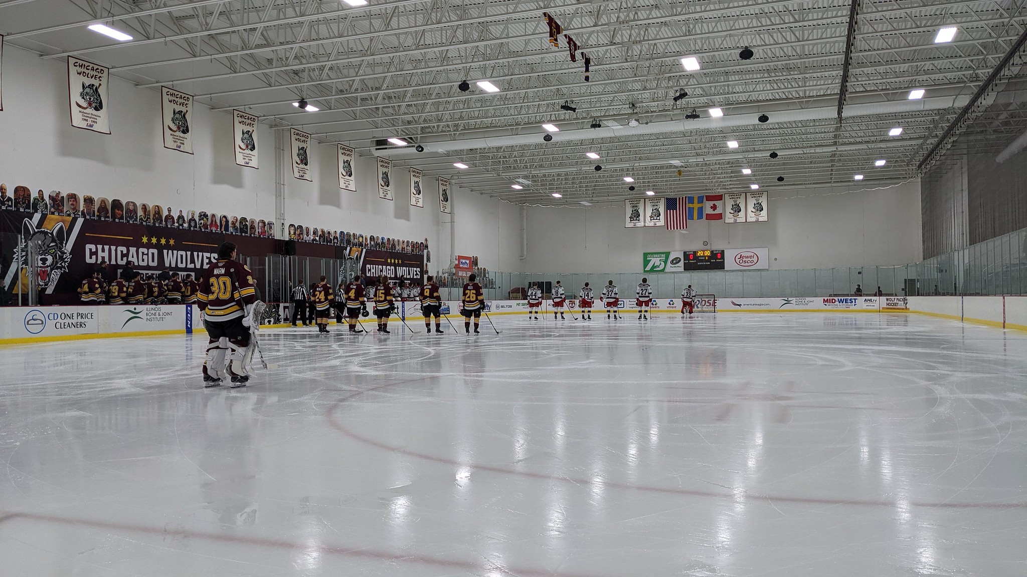 Tension Continues Between Carolina & AHL-Chicago Ownership Groups Over Team's Practice Facility