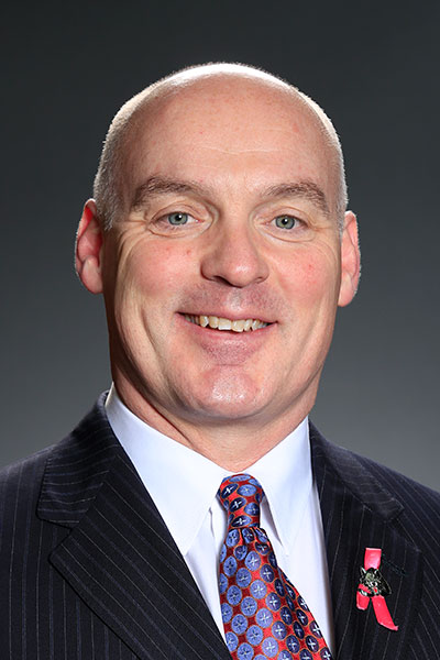 Chicago Wolves GM Wendell Young 