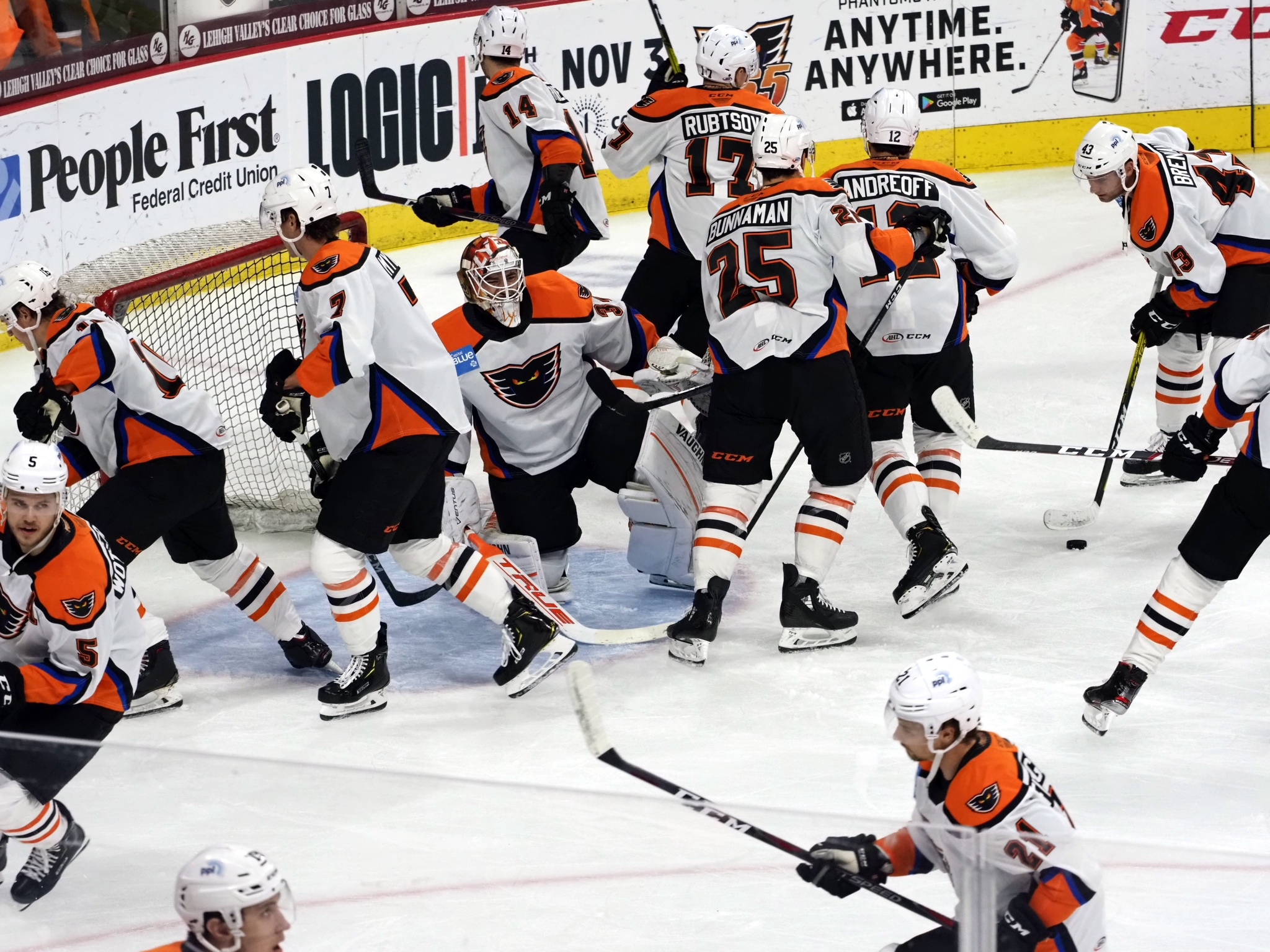 GAME STORY: 2019-20 Season - Springfield at Lehigh Valley 10/19/19