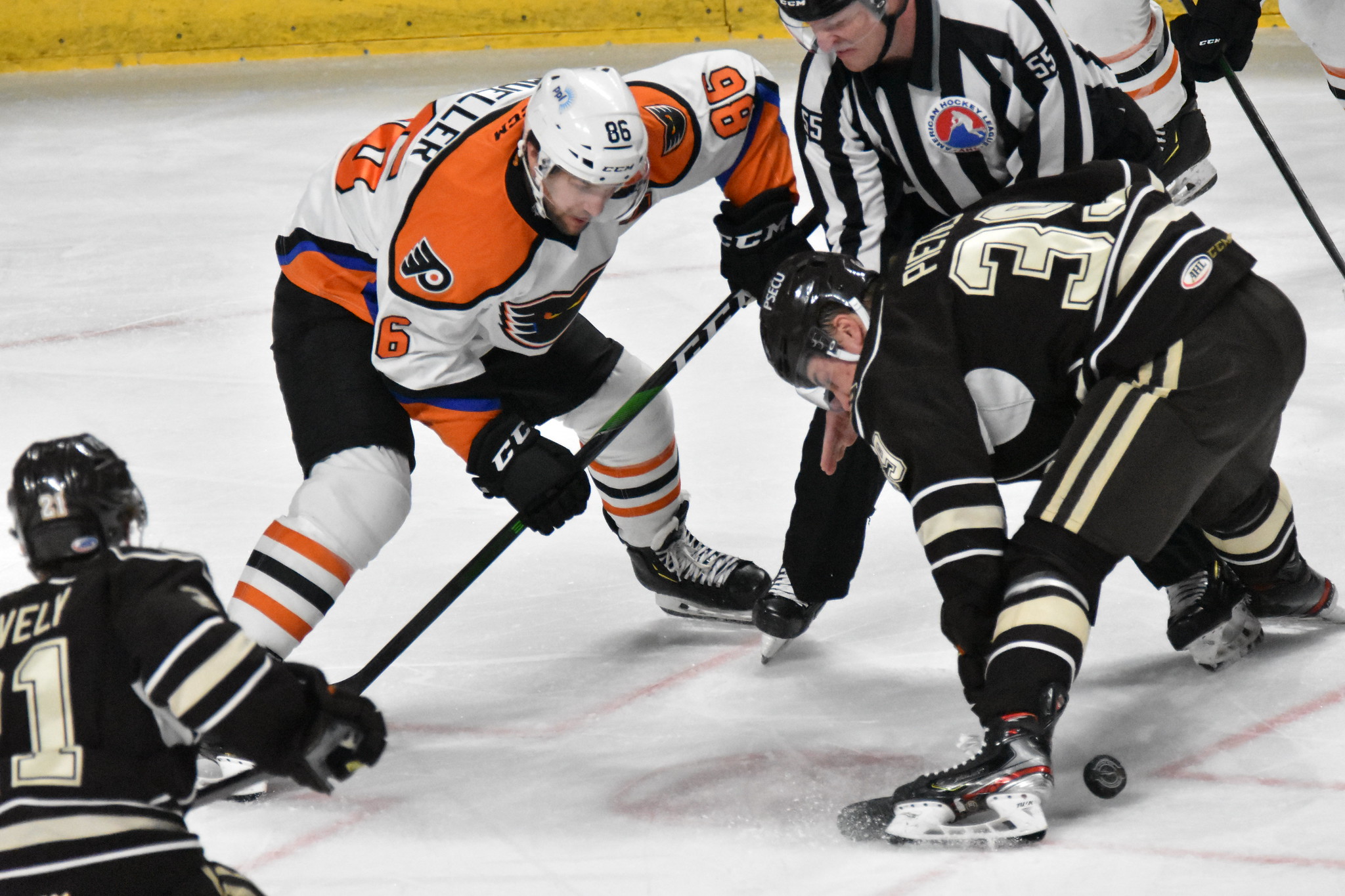 Photo taken March 14, 2021 at Giant Center in Hershey, Pa. 