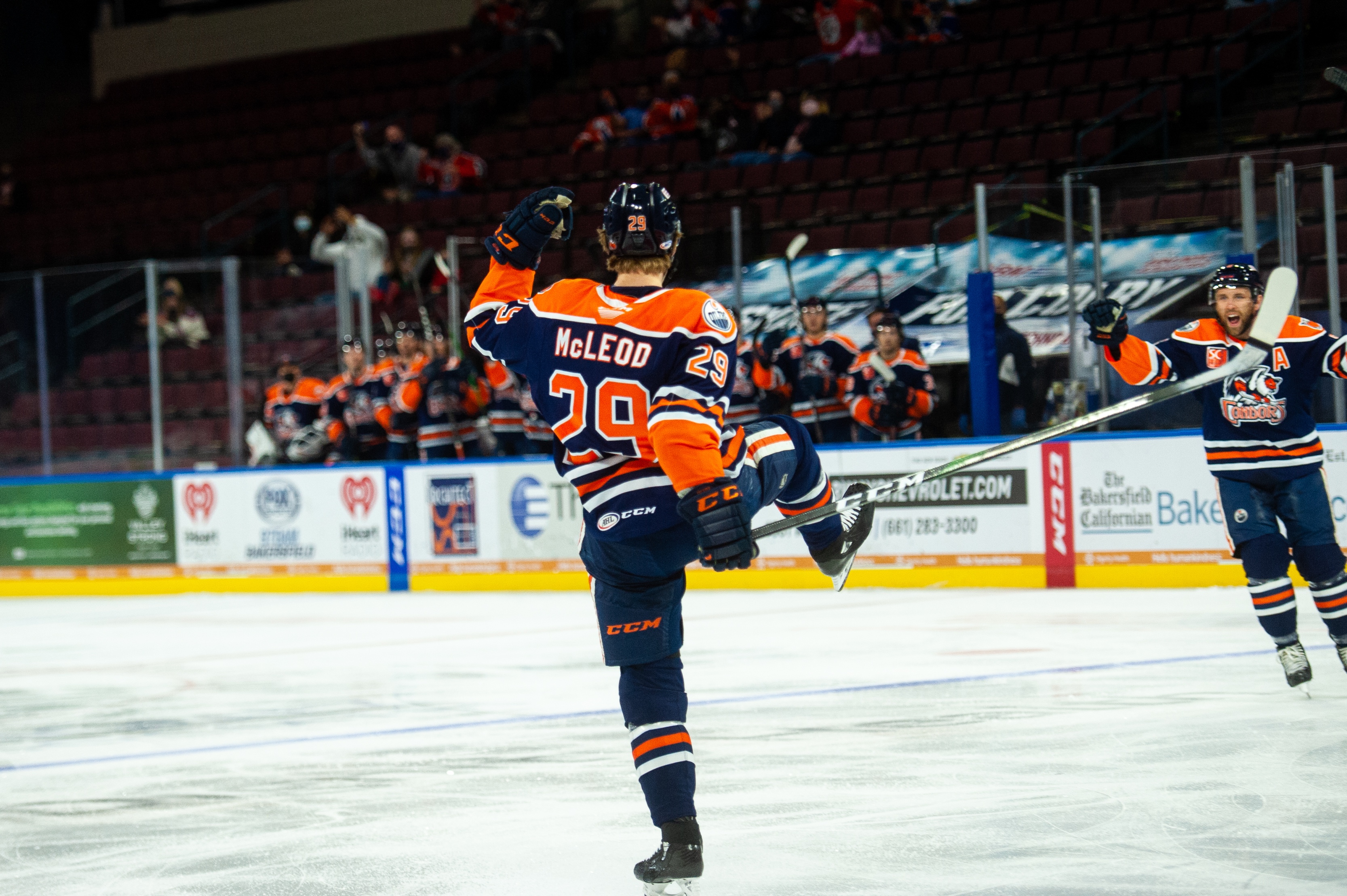 SUNDAY FEATURE: Top Line Trio Powering Condors' Offense 