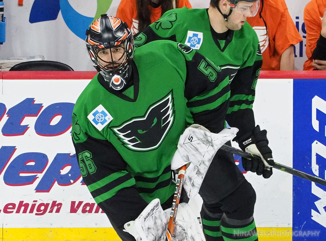 Mike McKenna draws the start for Lehigh Valley Saturday against Toronto.