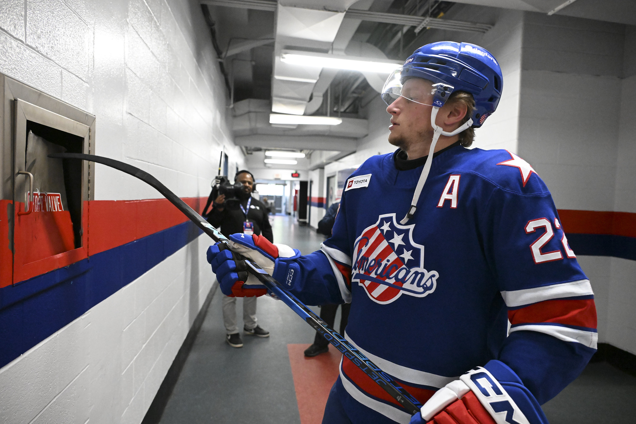 Photo credit: Micheline Veluvolu (Rochester Americans)