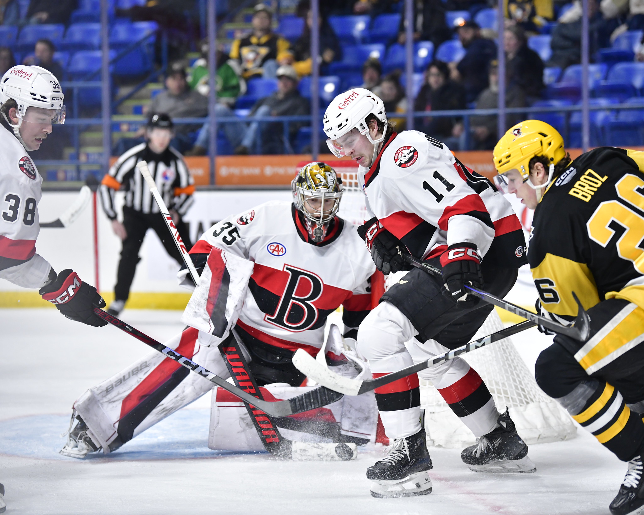 Game Story: Belleville - 4 at W-B/Scranton - 1 (3/4/25)