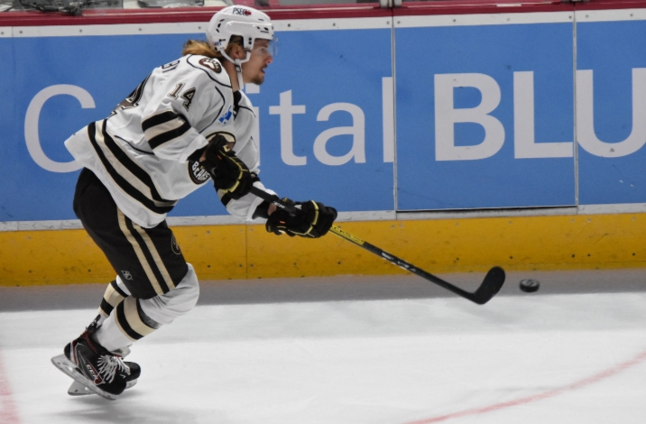  Axel Jonsson-Fjallby had a strong week in Canada, posting three goals and an assist in three games.