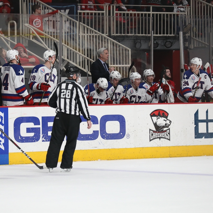 Former Charlotte Checkers head coach Mike Vellucci has been hired as the new head coach of the Wilkes-Barre/Scranton Penguins