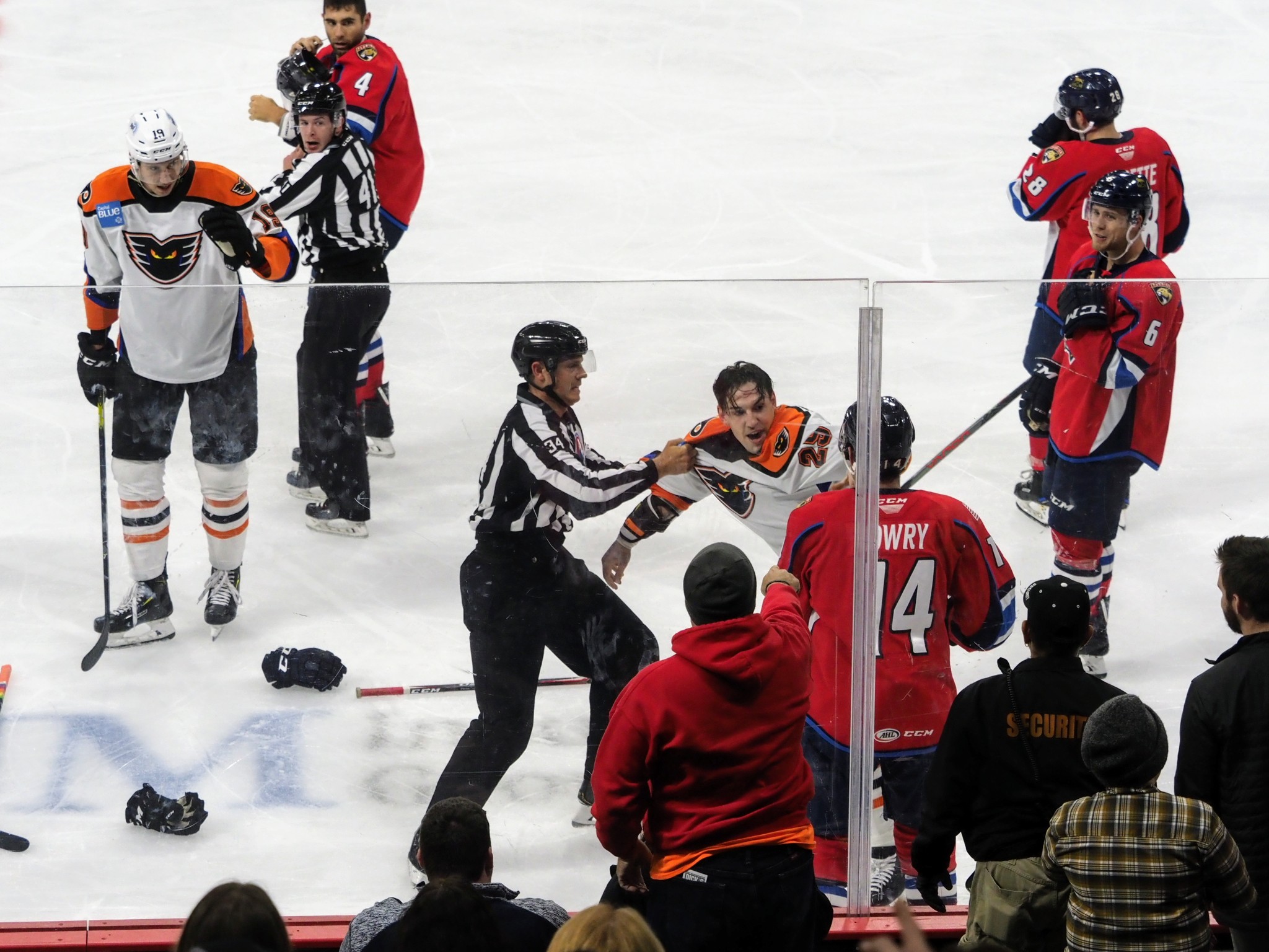 The Phantoms fell in a shootout to Springfield in what was a feisty performance by both teams.