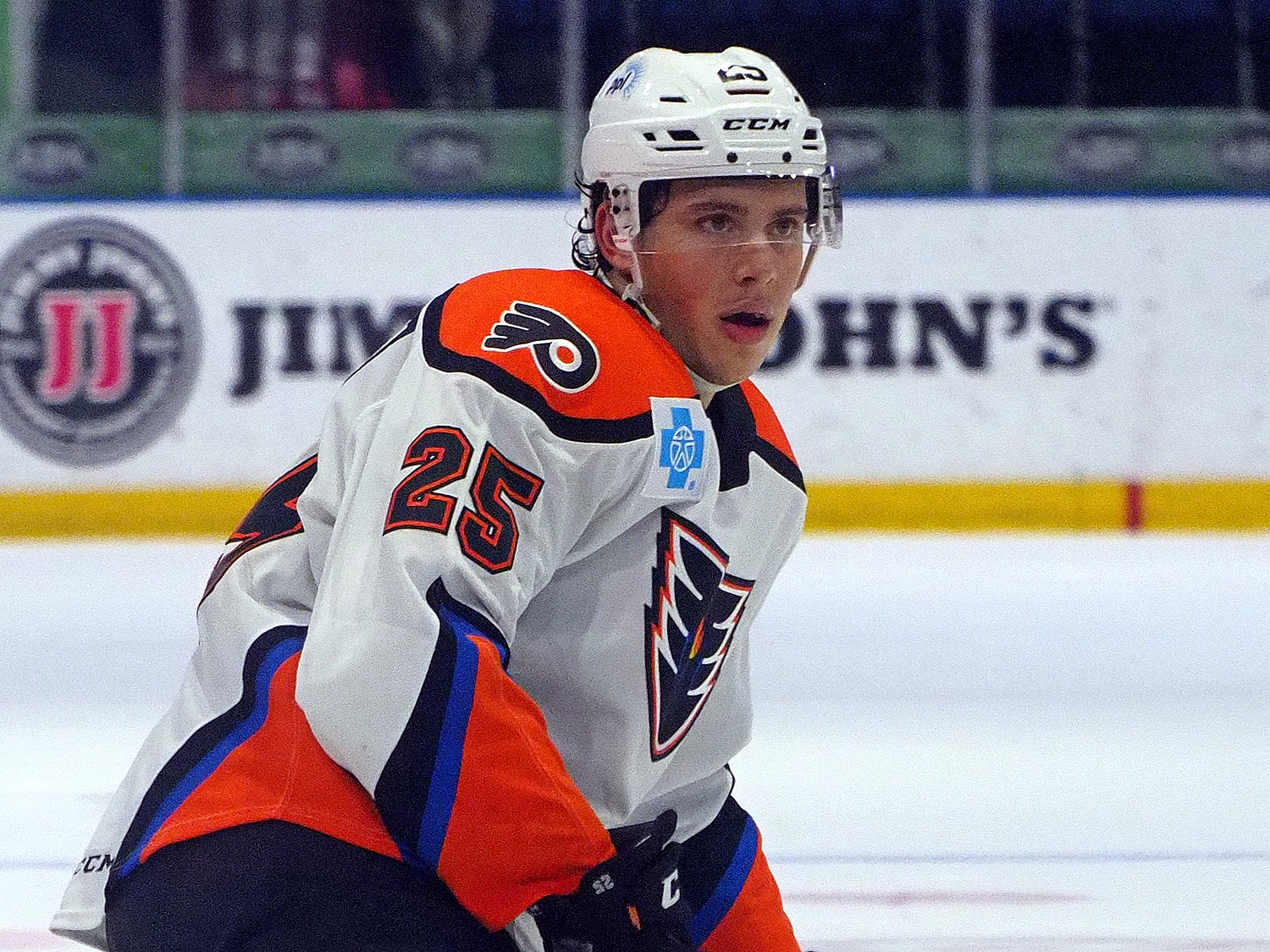 Connor Bunnaman got the Phantoms off and running with his power play goal in the first period.