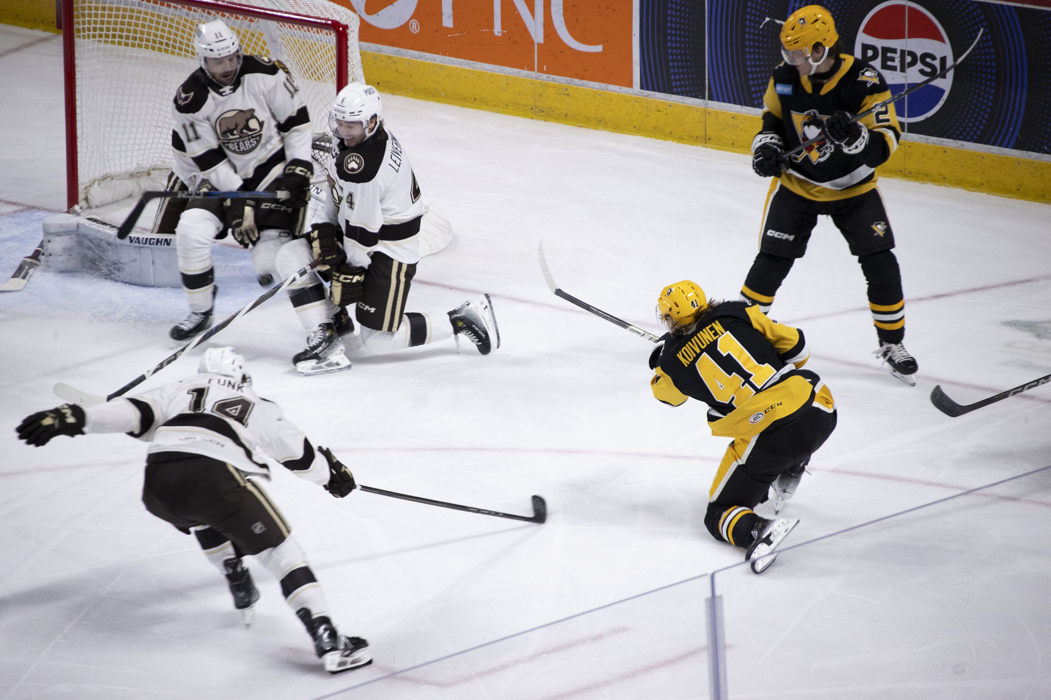 Game Story: W-B/Scranton - 2 at Hershey - 3 (OT) 12/28/24