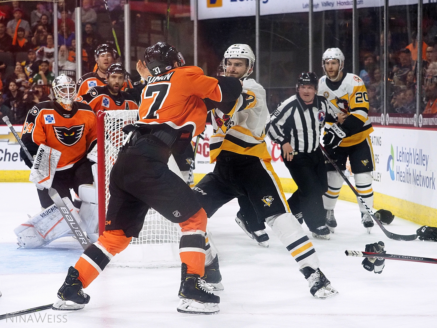 There will be plenty of time for rivalry hockey in 2019-20 as the American Hockey League (AHL) released it's 2019-20 regular