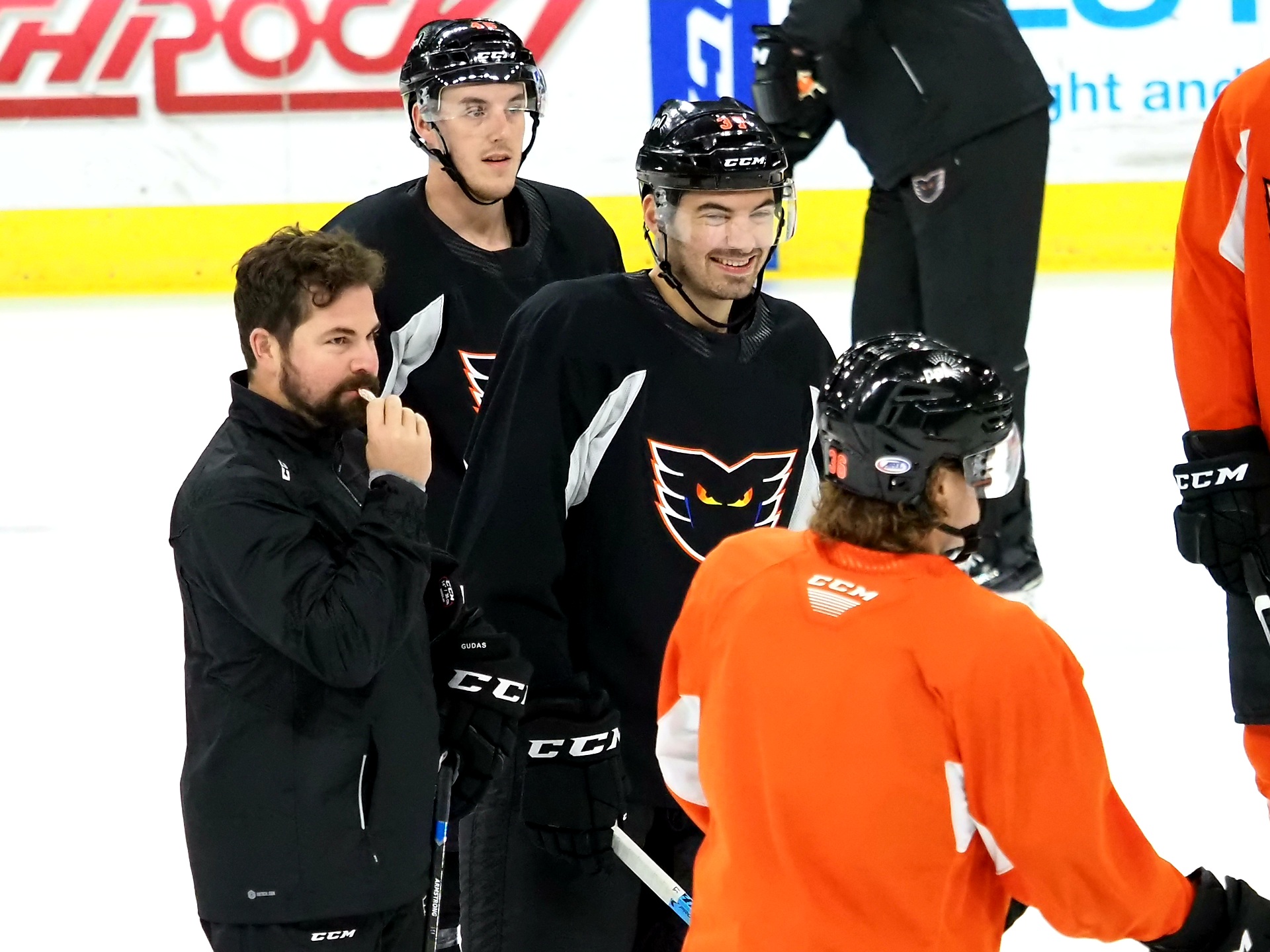 Lehigh Valley Phantoms assistant coach Riley Armstrong is expected to come off COVID protocol Monday.