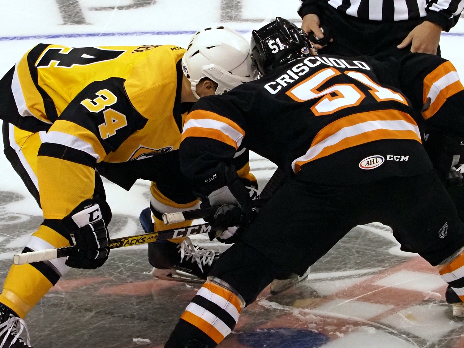 The Phantoms and Penguins square off for the second time this preseason.