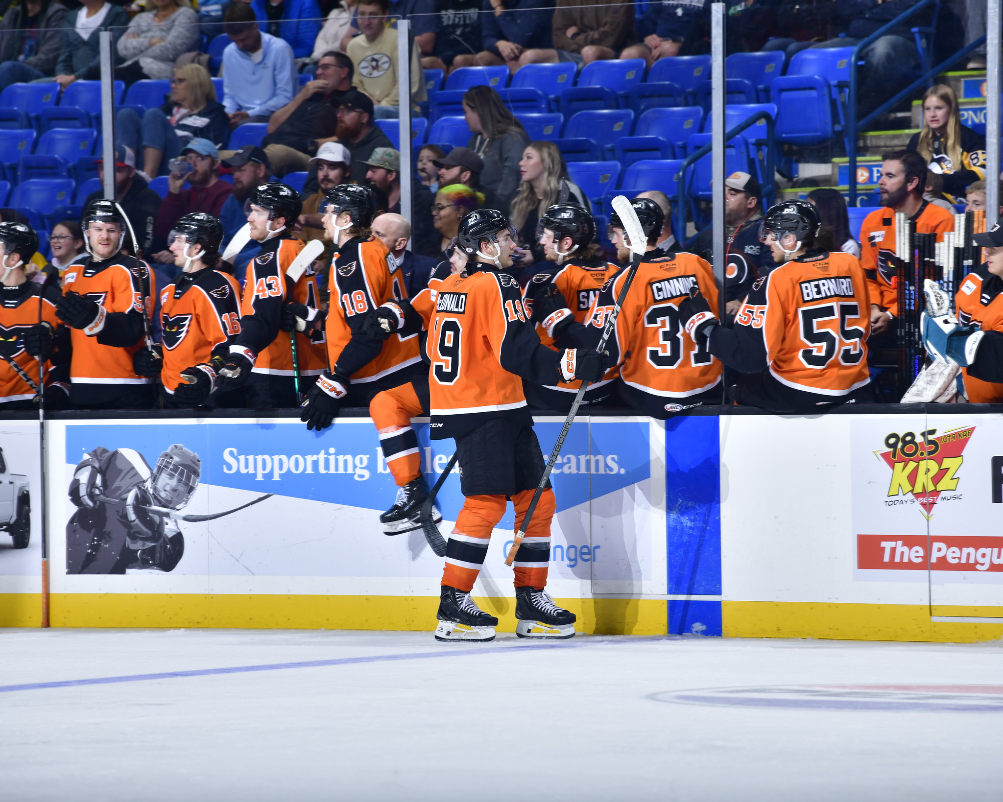 Game Story: W-B/Scranton - 3 at Lehigh Valley - 5 (11/8/24)
