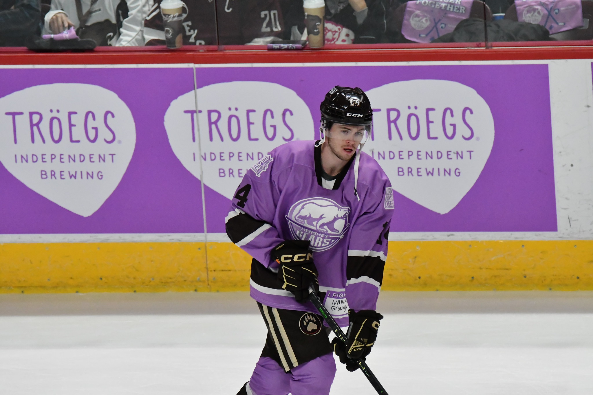 McMichael Making The Most Of Opportunity With AHL Hershey