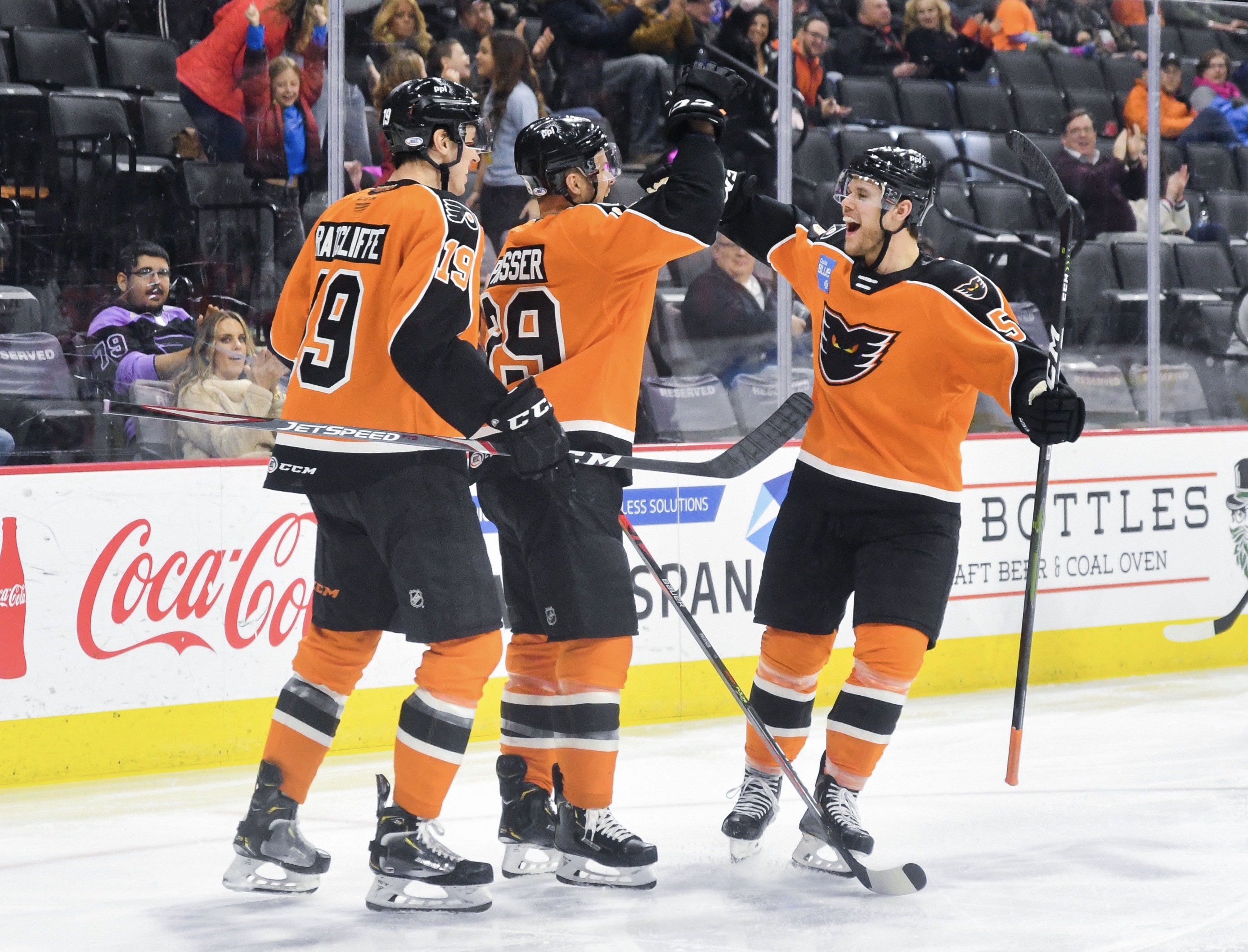 GAME STORY: 2019-20 Season - Binghamton at Lehigh Valley 1/17/20