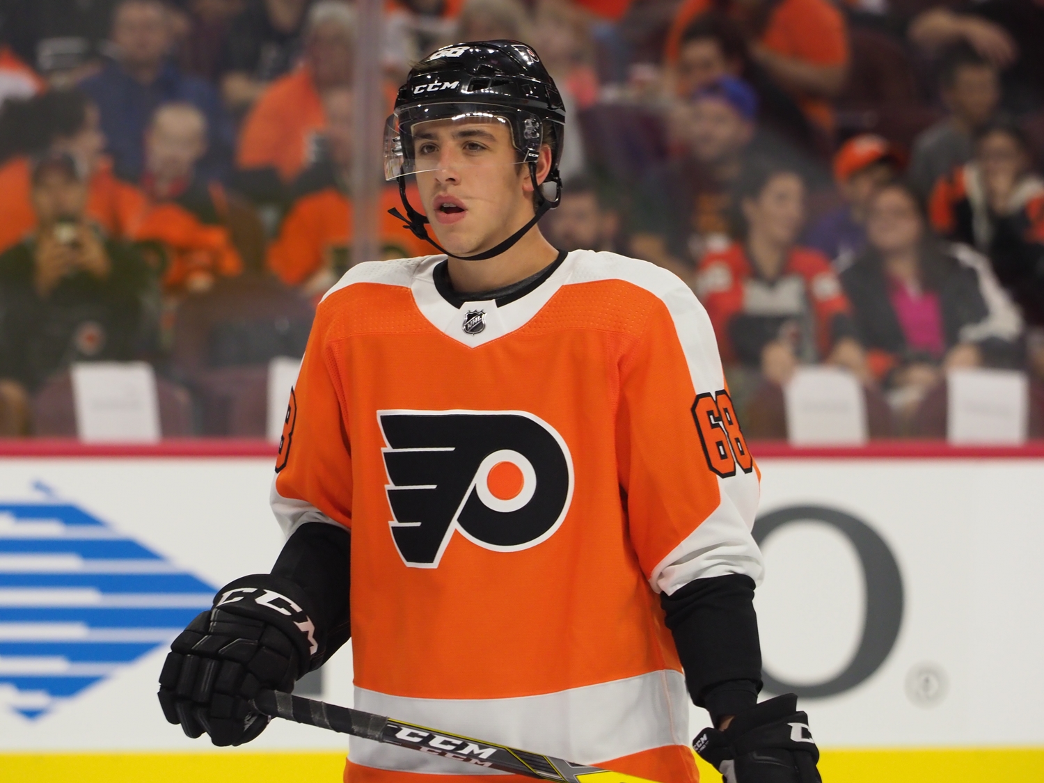 Morgan Frost aims to impress in training camp this fall.