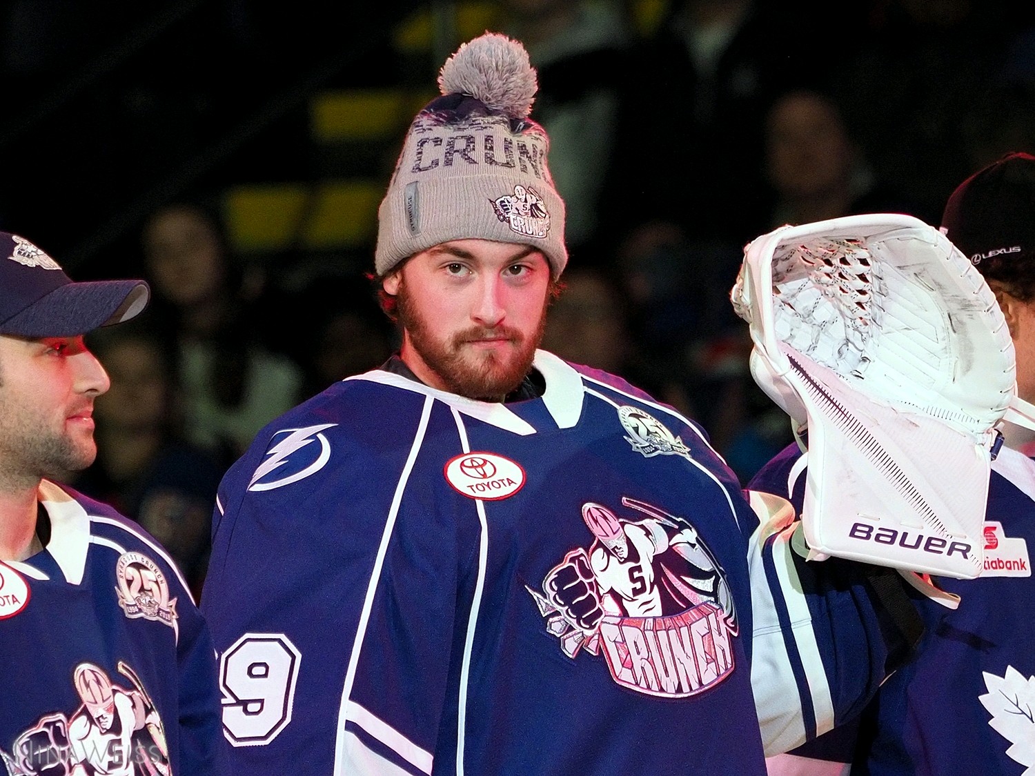 Syracuse Crunch goaltender was reassigned to Tampa Bay's ECHL affiliate in Orlando Wednesday.
