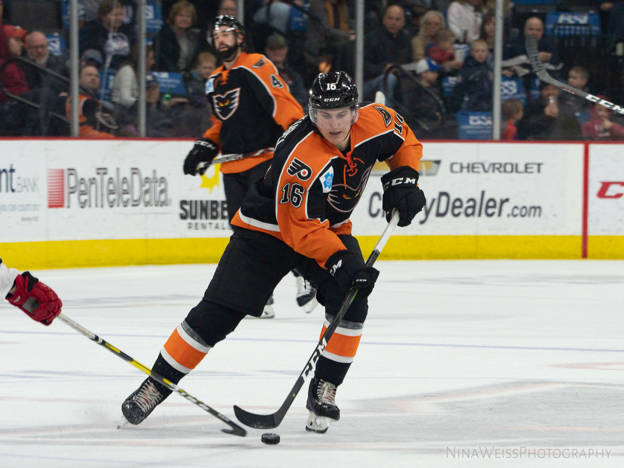 Nicolas Aube-Kubel is back in the fold for 2019-20, but will his season next fall begin in the NHL with Philadelphia or in th