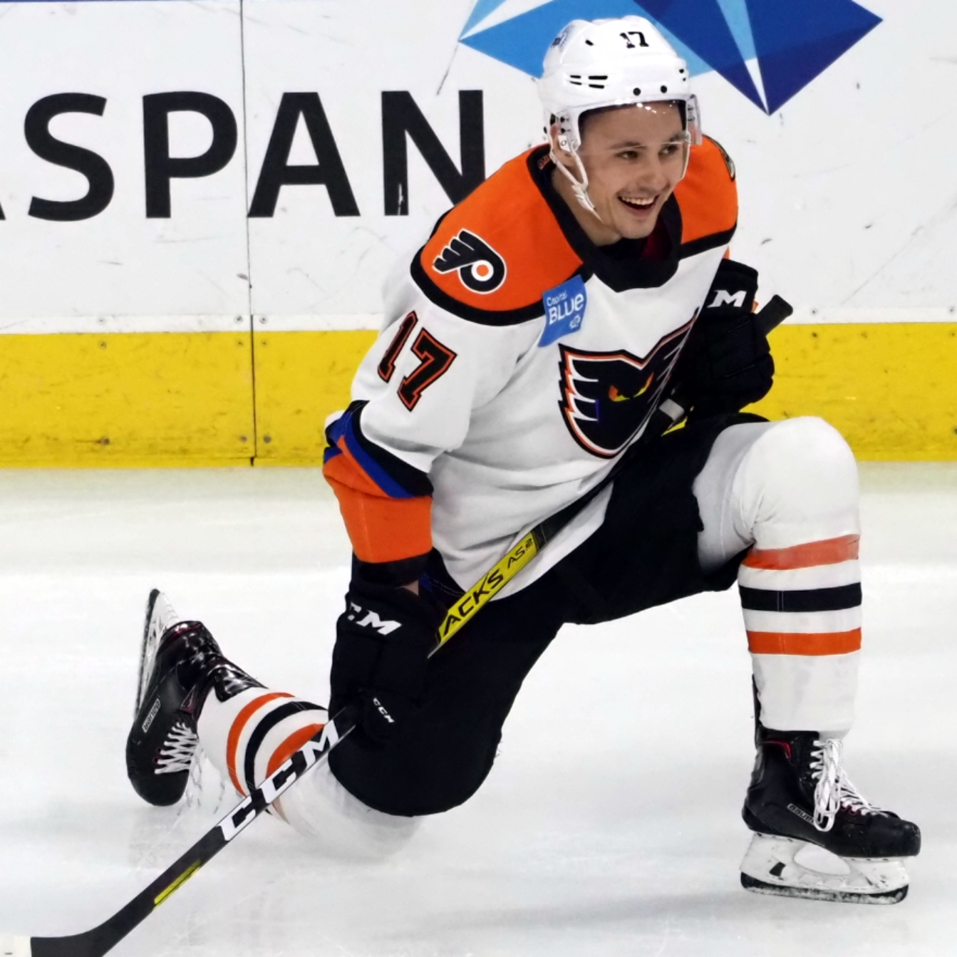 German Rubtsov returned to game action for Lehigh Valley Friday night in Hartford.