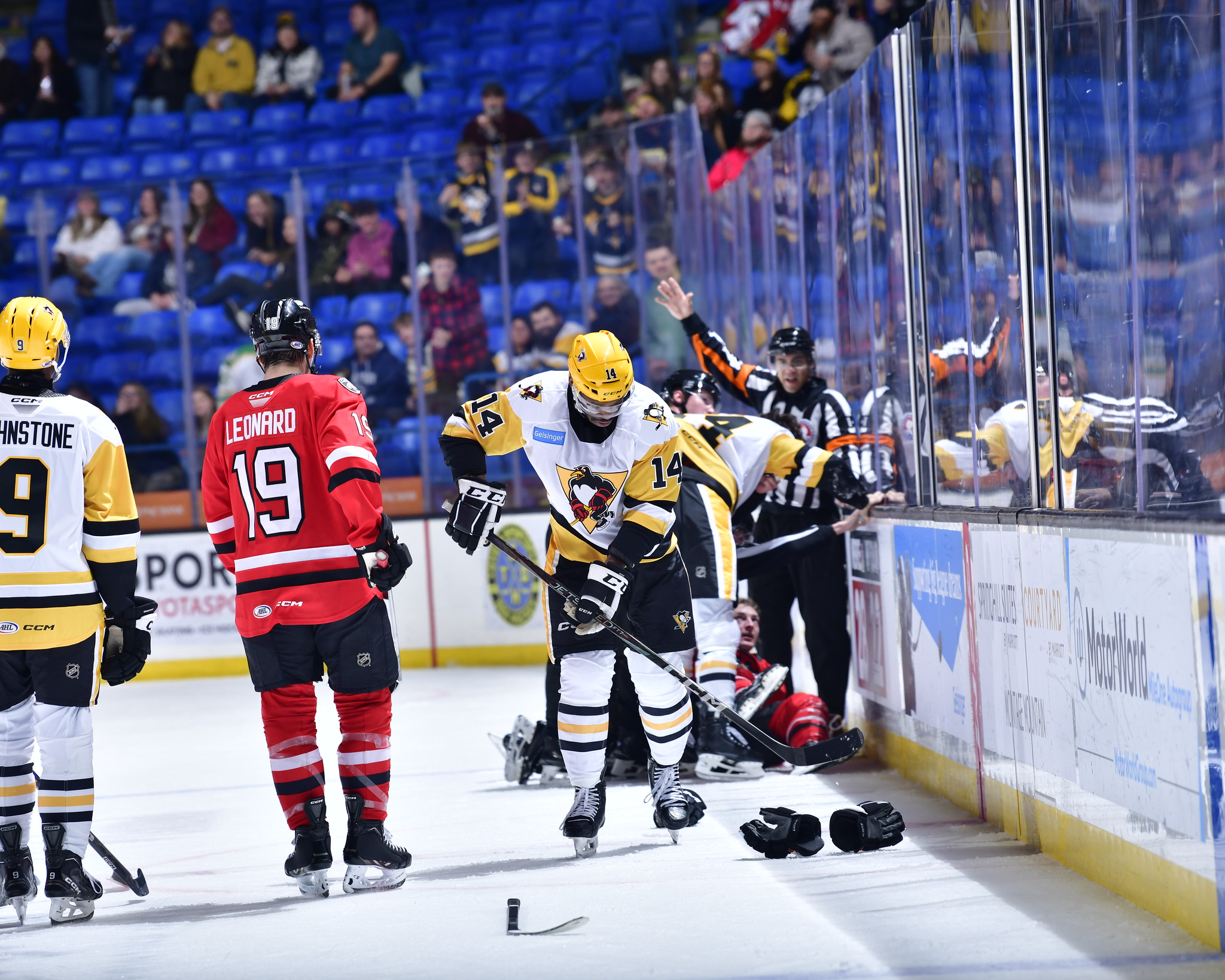 Game Story: Charlotte - 4 at W-B/Scranton - 0 (12/13/24)
