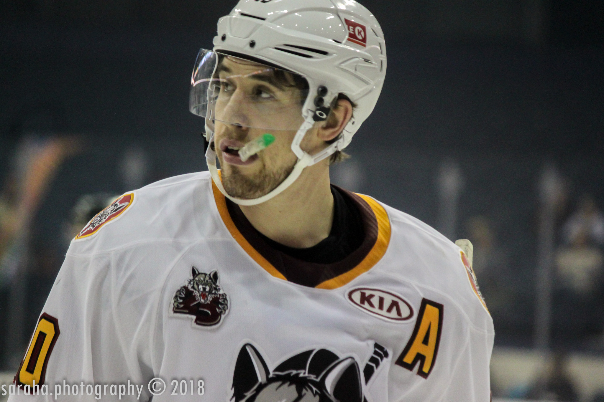 Curtis McKenzie won a Calder Cup in his rookie season with the Texas Stars in 2014.
