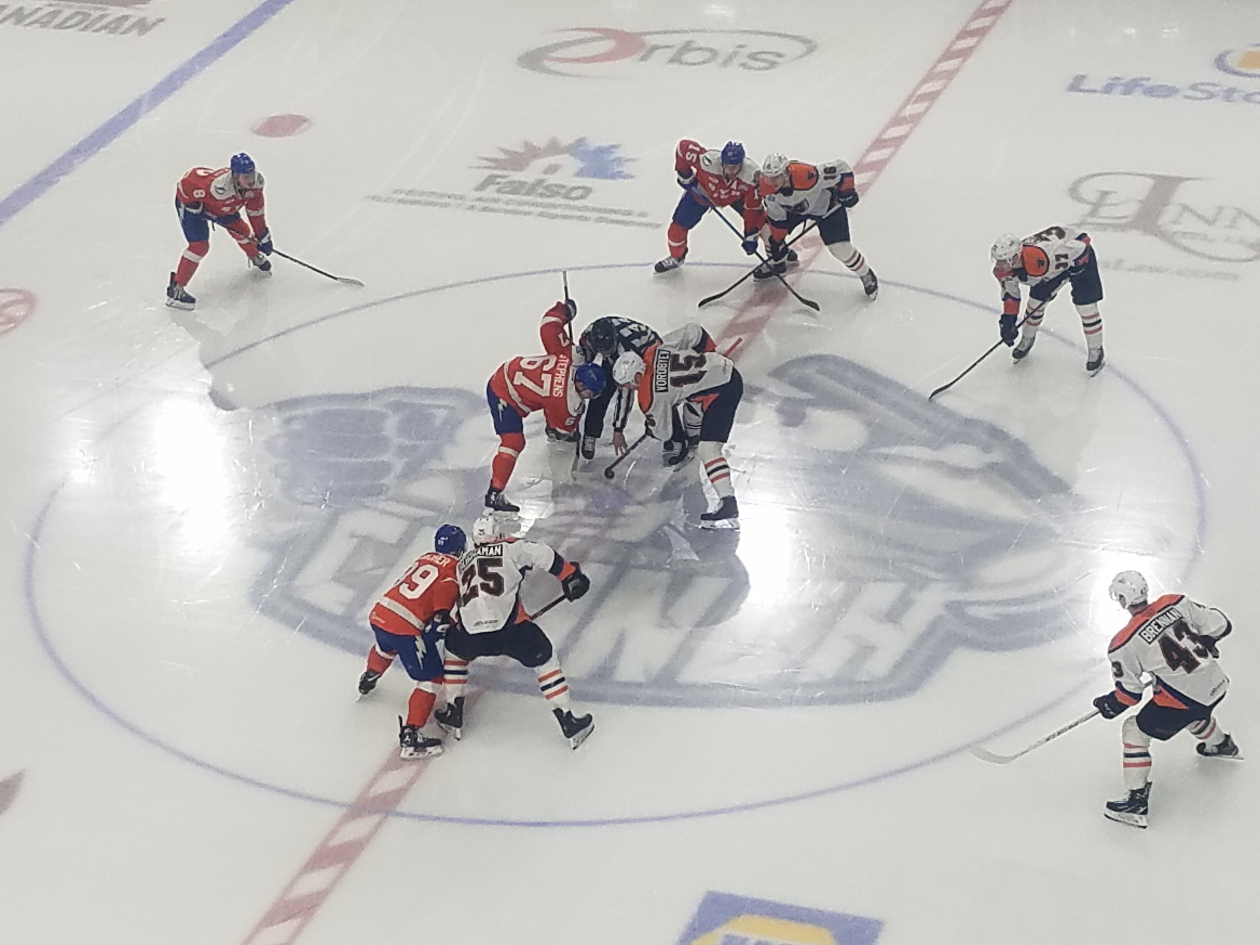 Phantoms make their lone visit to Syracuse Friday.