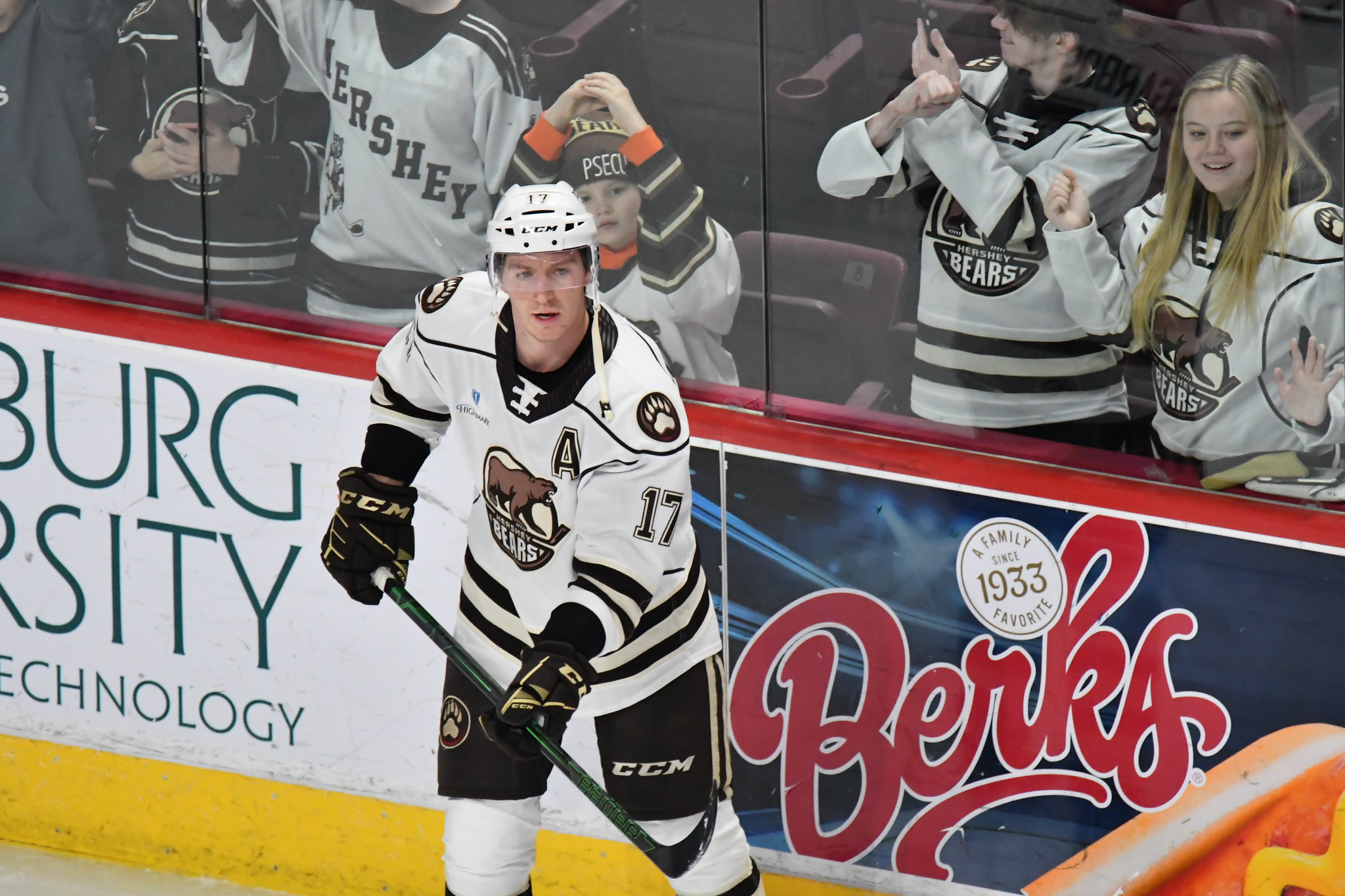 Injuries Impacting, But Not Yet Hurting Hershey 