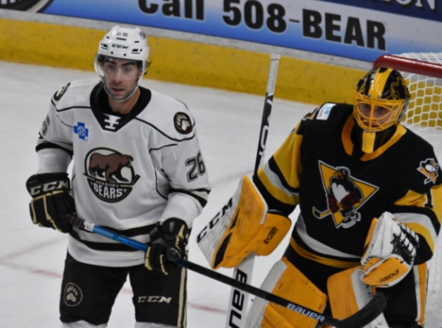 Matt Moulson has been a welcomed addition to the Bears roster this season.