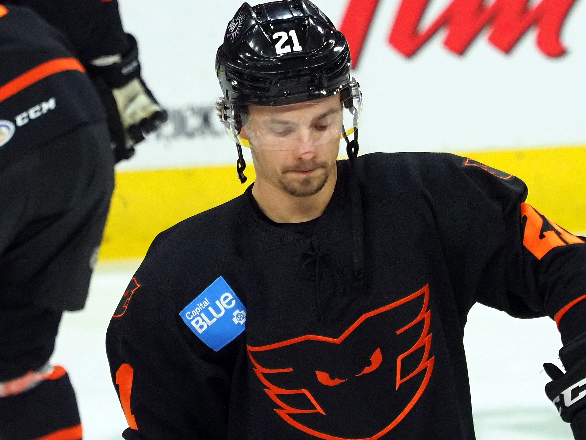 Gerry Fitzgerald has stepped up his game to help fill the void at the center position.