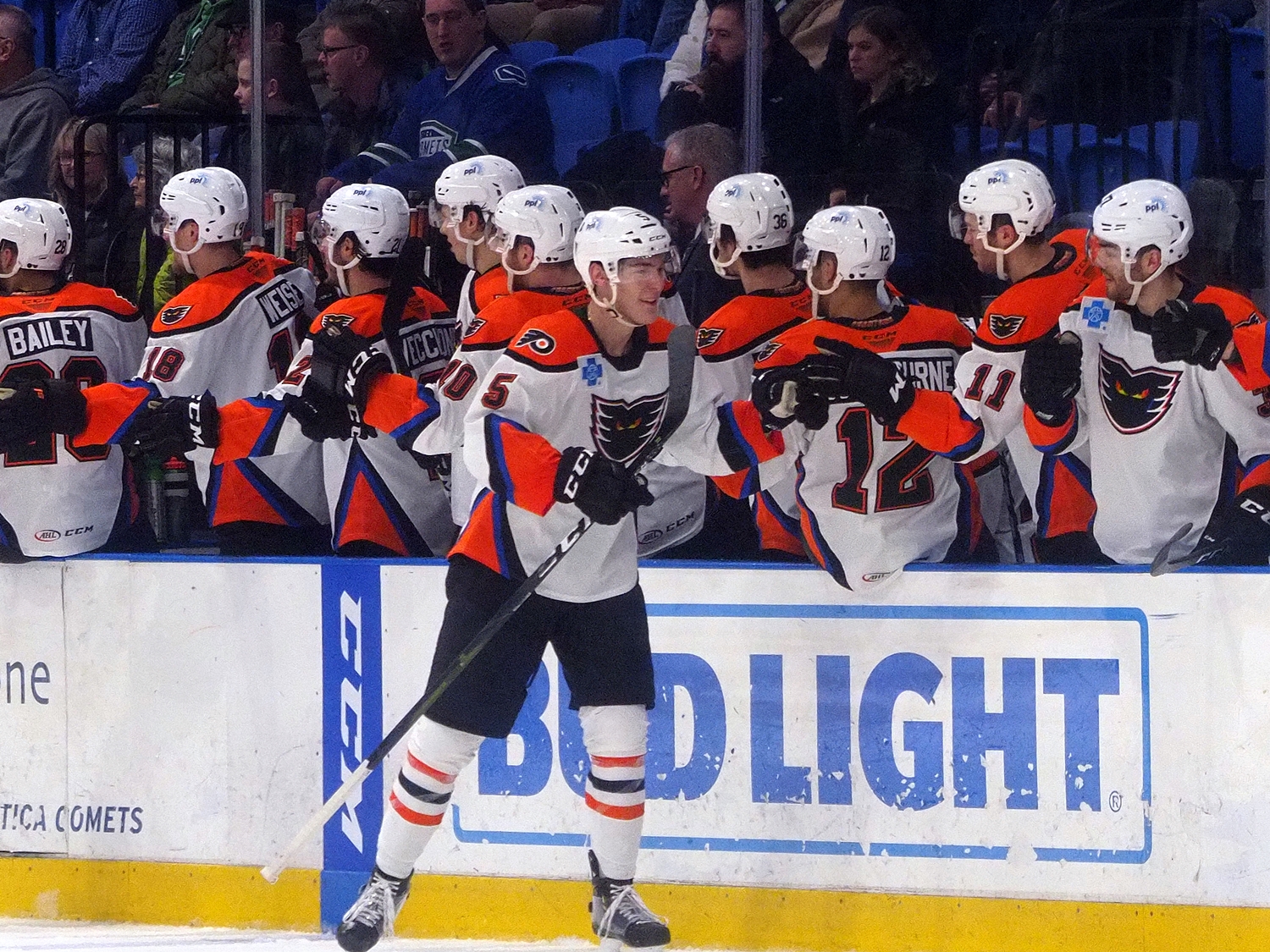 Phil Myers is one of many recent call ups from Lehigh Valley to Philadelphia this season.