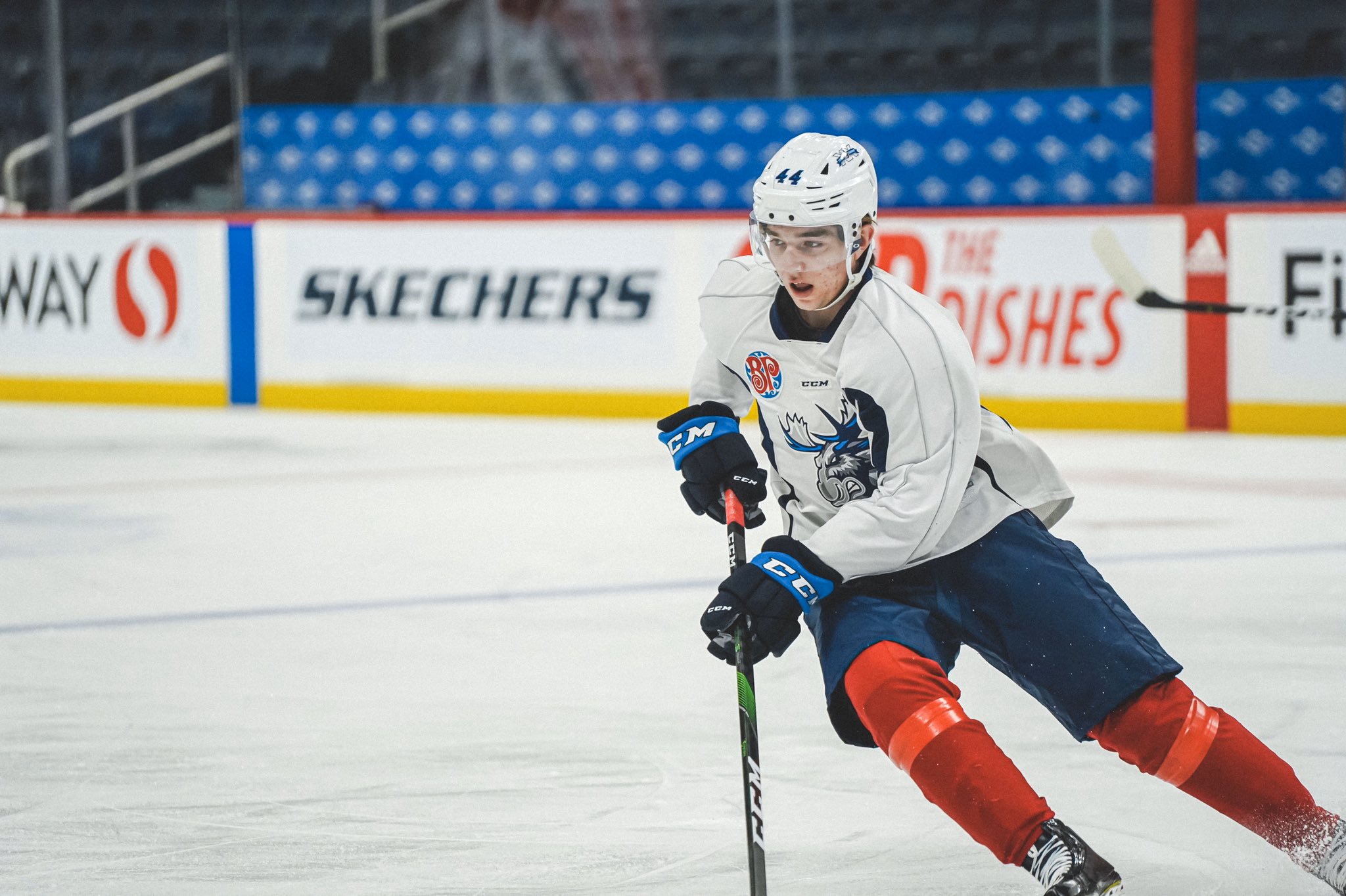 Villie Heinola has been assigned to the AHL.