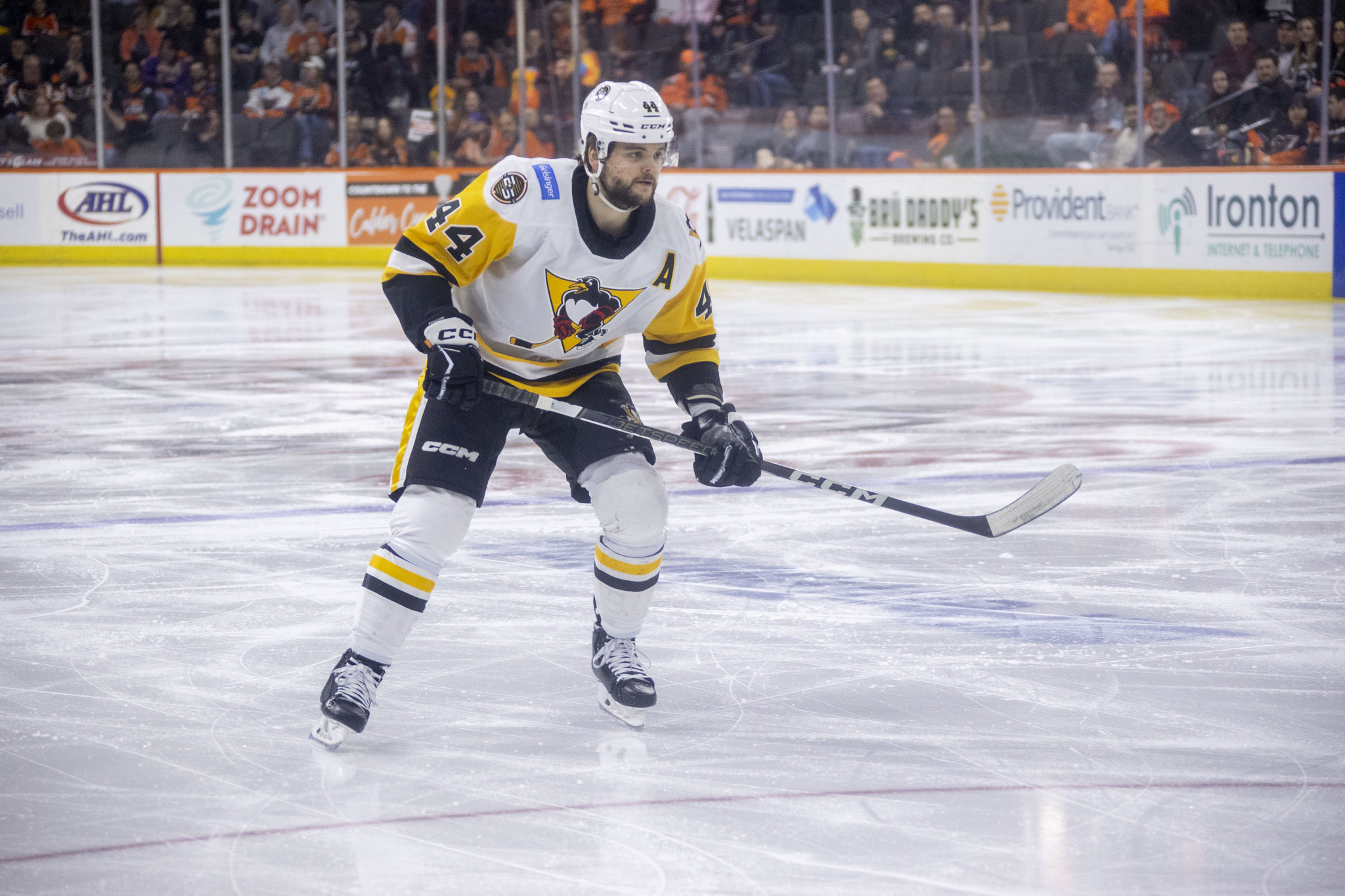 Gruden Among Those In The Mix For Pittsburgh's Bottom-Six Forward Core