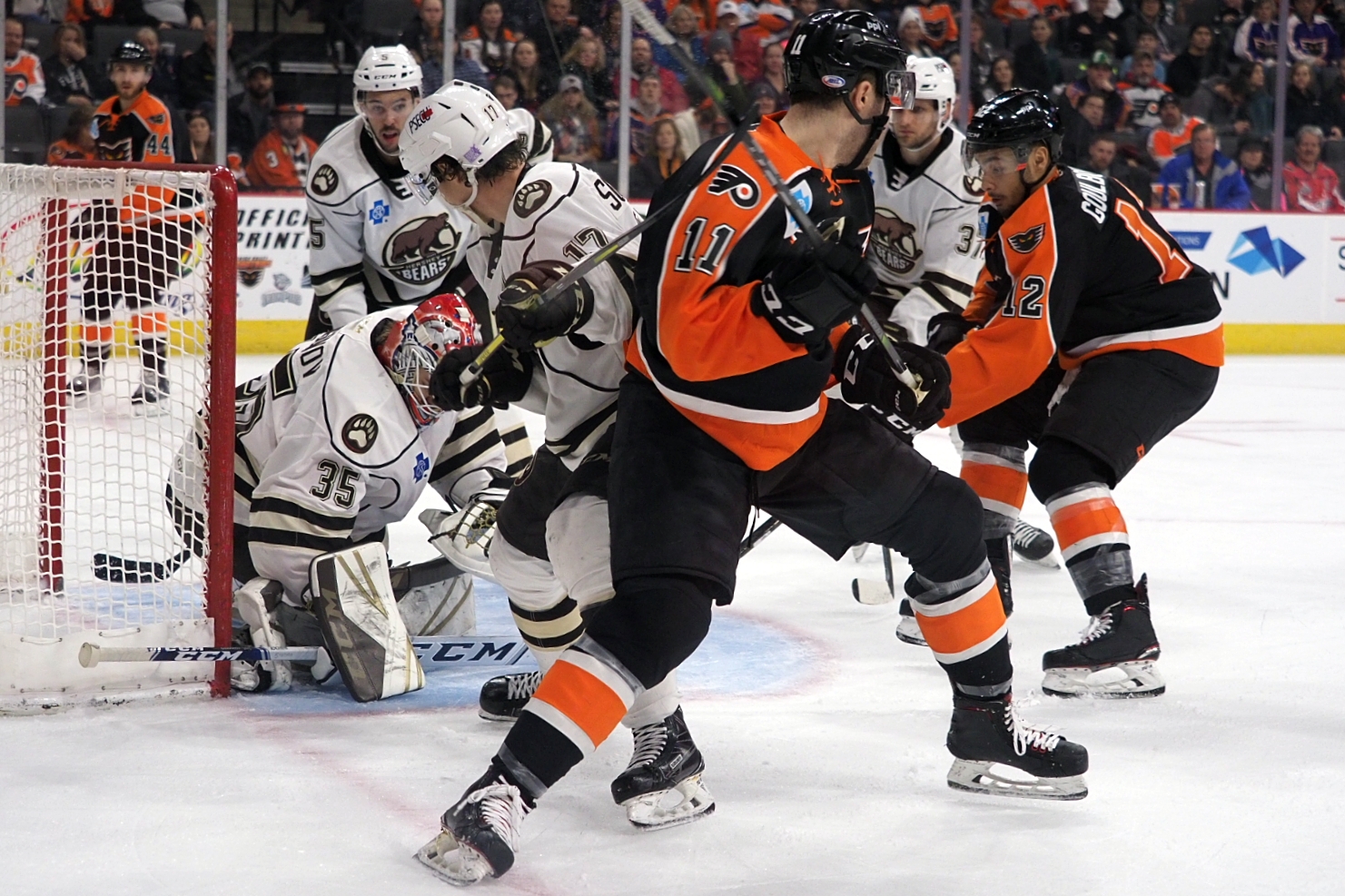 For the 10th time this season, the Phantoms and Bears meet in a regular season showdown.
