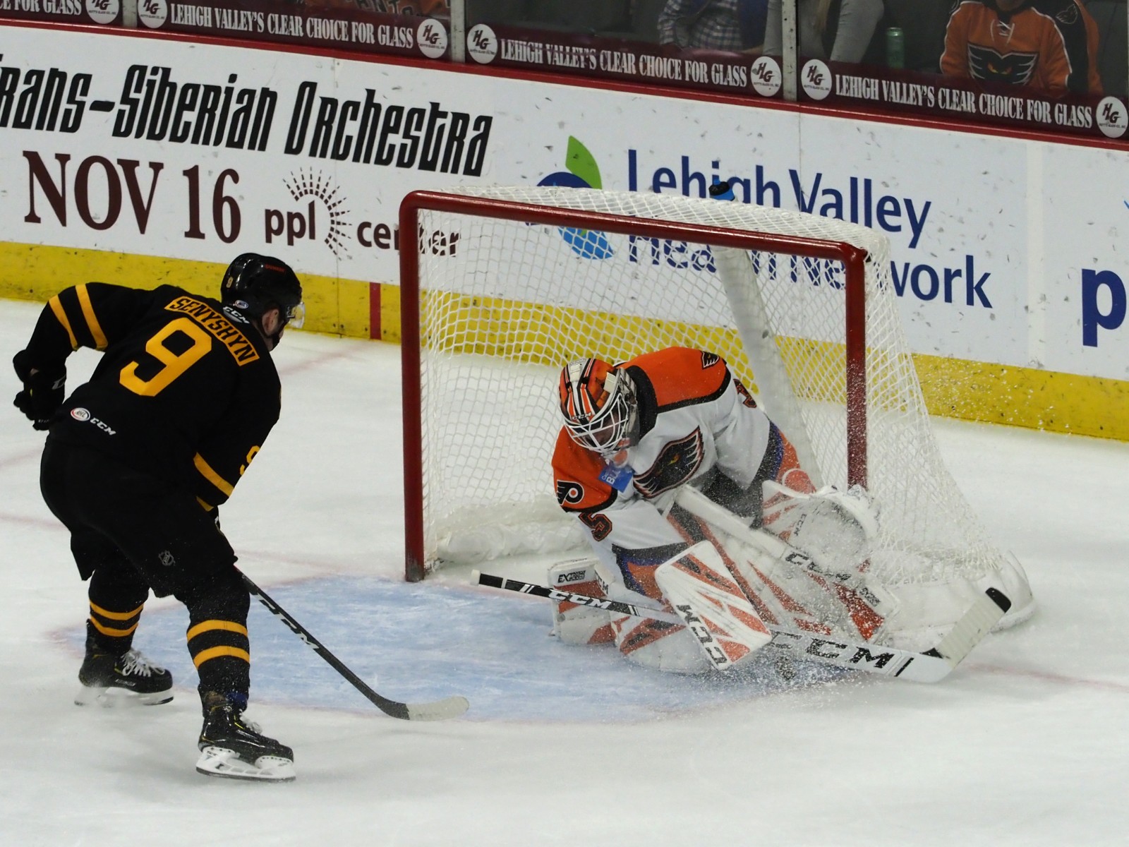 GAME STORY: 2019-20 Season - Lehigh Valley at Providence 1/22/20