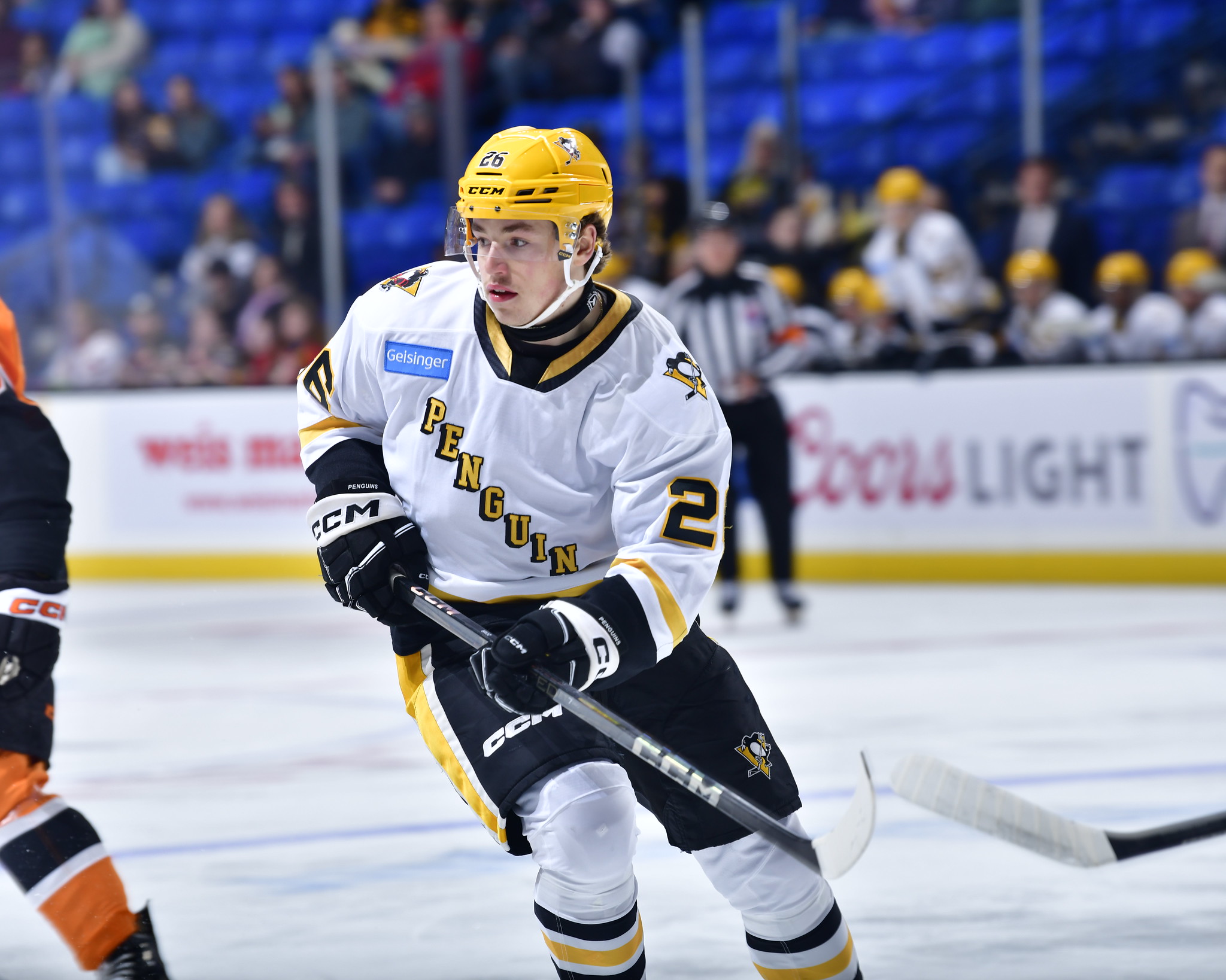 Game Story: Lehigh Valley - 1 at W-B/Scranton - 2 (OT) 11/06/24