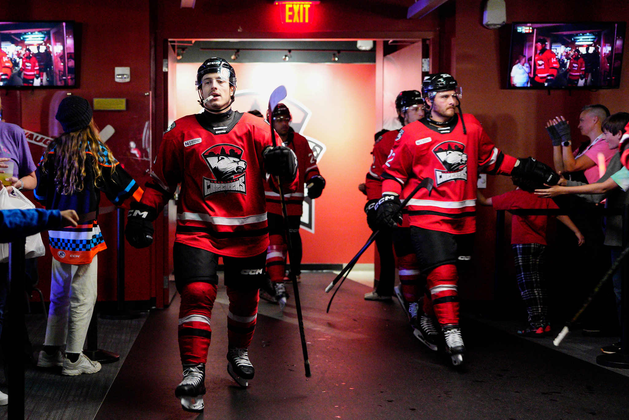 Adversity Faced In Regular Season Preparing Checkers' Championship Chase 