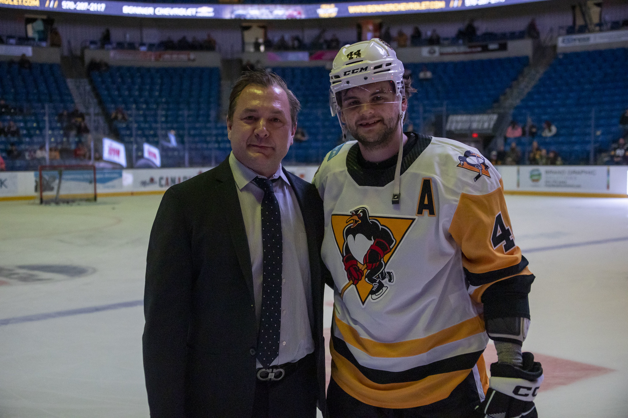 Game Story: Toronto - 4 at W-B/Scranton - 1 (1/31/24)