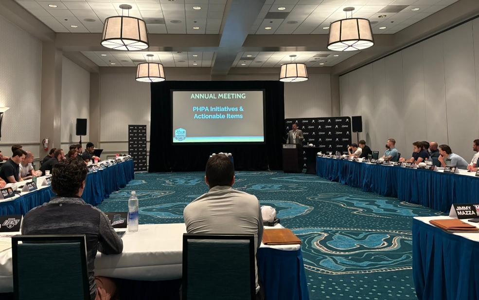 Brian Ramsay & PHPA members at the Annual Meeting in Orlando, FL, June 17, 2025. Photo by PHPA.