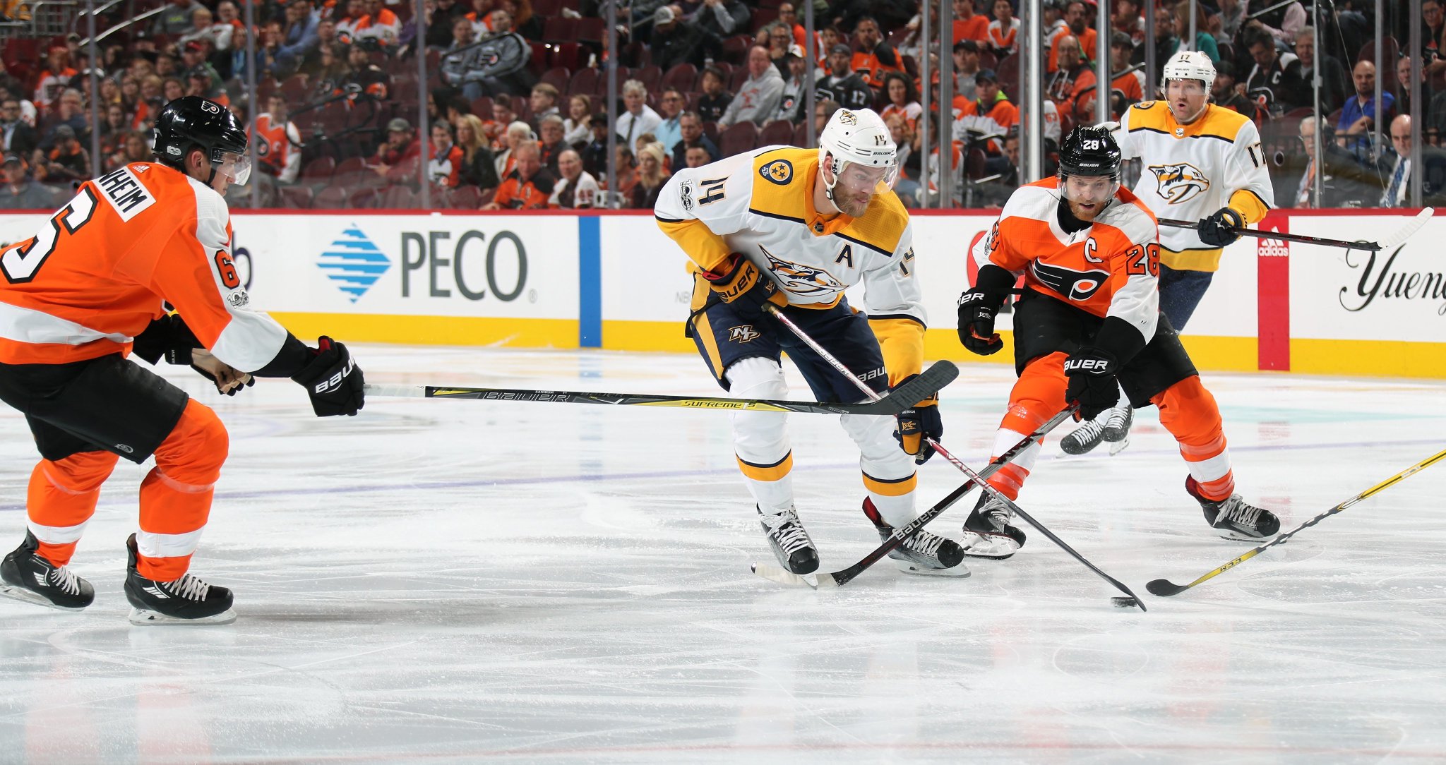 Trade Talks Between Flyers/Predators Intensifying?
