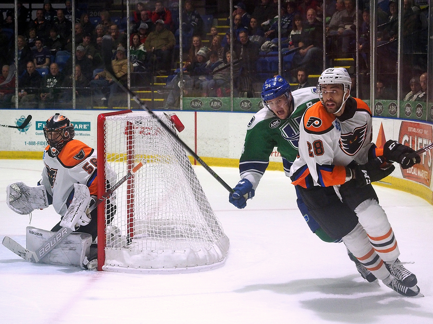 Justin Bailey joins the Phantoms roster Monday afternoon prior to the NHL's trading deadline.