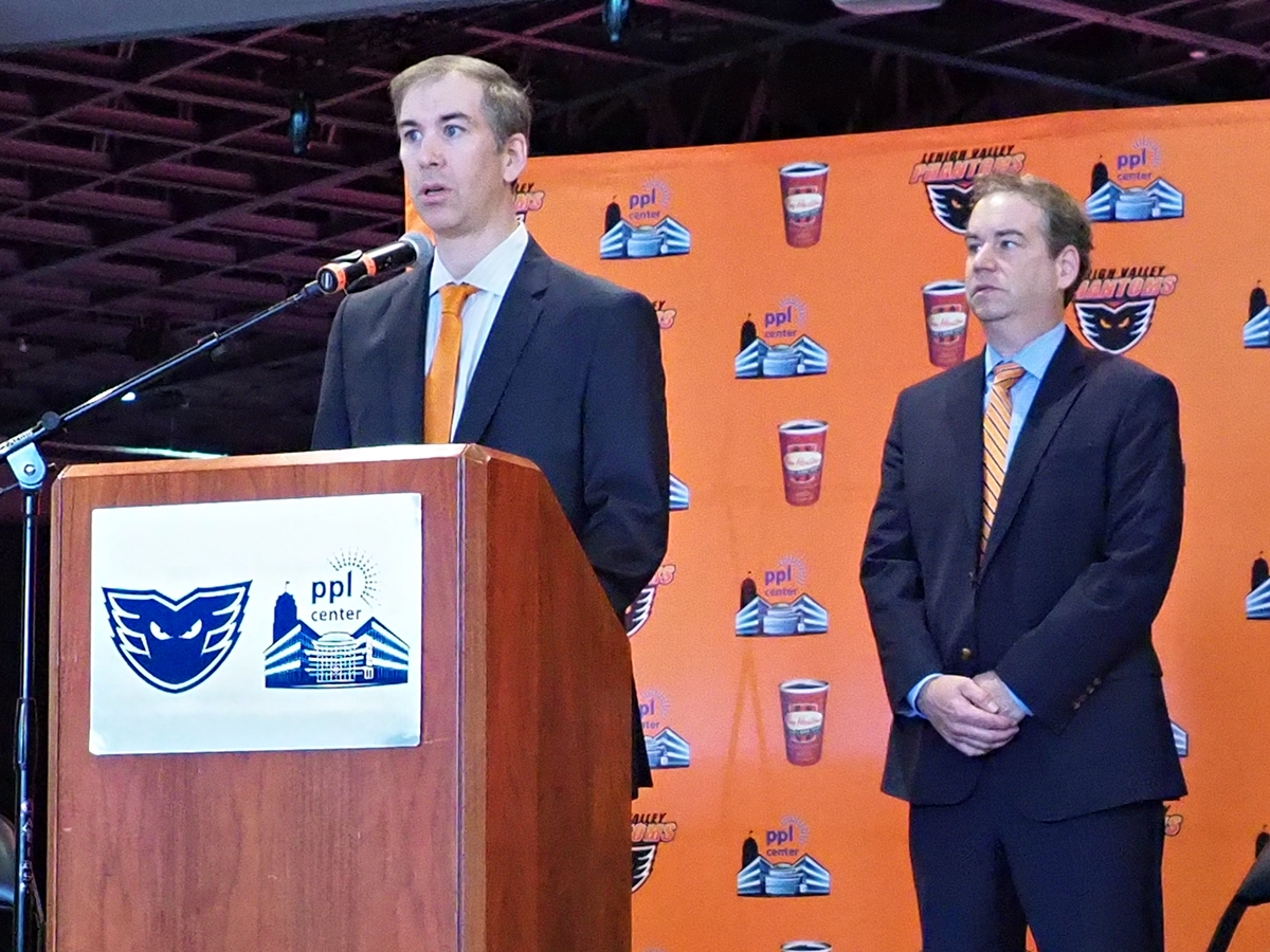 Brooks: Excitement Level At An All-Time High In Lehigh Valley 