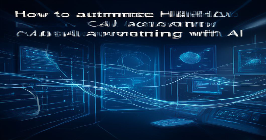 How to automate HVAC call answering with AI