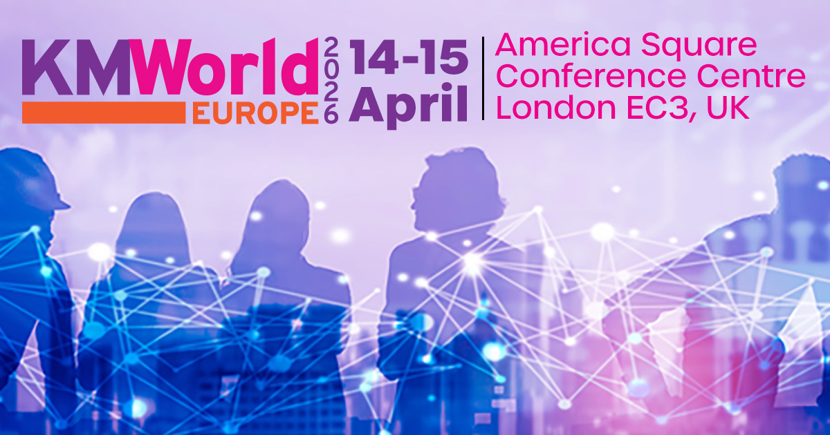 Knowledge Management World: London 2026