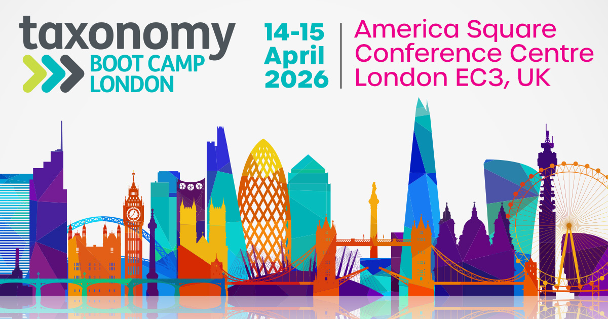 Taxonomy Bootcamp London 2026