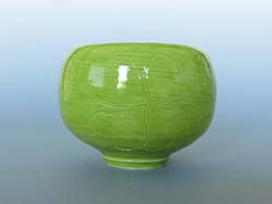 maple ikebana vase